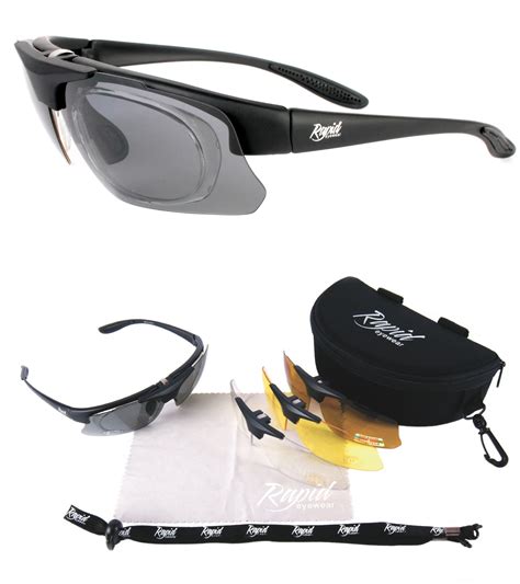 prescription cycling glasses interchangeable lenses.